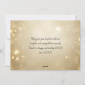 おしゃれな2024年年賀状 現代的なデザイン シーズンカード (裏面)