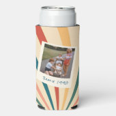 おしゃれな40歳の誕生日 ヴィンテージ缶クーラー スリム缶クーラー (Seltzer裏面)