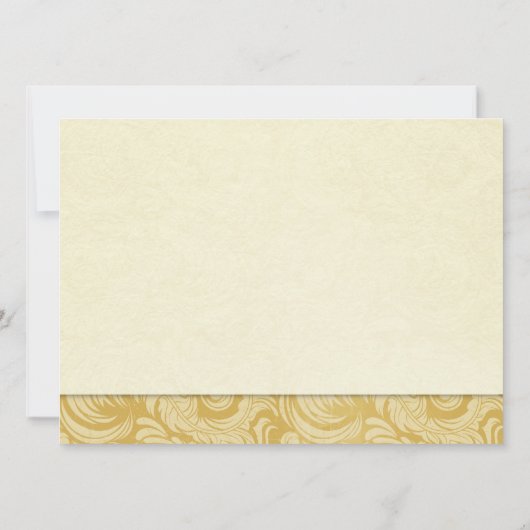 おしゃれな50周年招待状 - あなたの写真 招待状 (裏面)