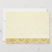 おしゃれな50周年記念招待状 - あなたの写真 招待状 (裏面)