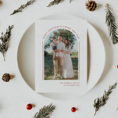 おしゃれな エレガントな モダンな家族写真 シーズンカード