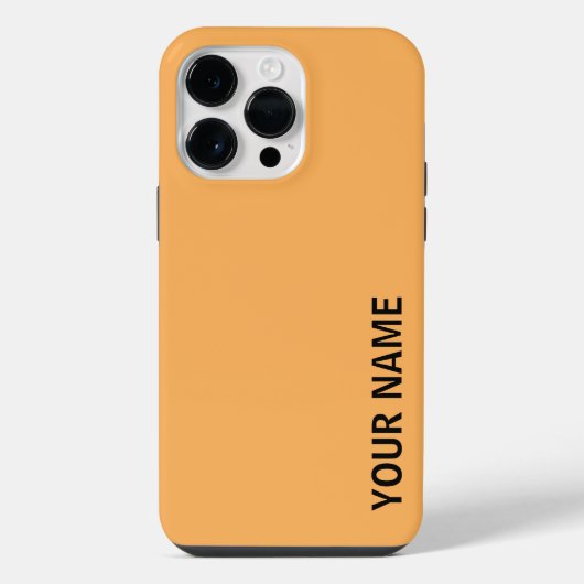 おしゃれな オリジナル デザイン iPhoneケース (裏面)
