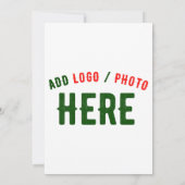 おしゃれな 現代の カスタマイズ可能な 白い 検証済みの ブランド 招待状 (裏面)