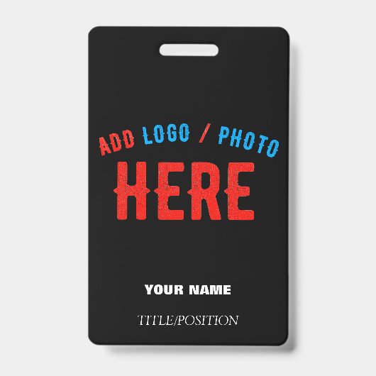 おしゃれな 現代の カスタマイズ可能な 黒色 検証済み ブランド バッジ (正面)