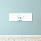 おしゃれな 現代風 カスタマイズ可能 白色 検証済み ブランド キャンバスプリント (インサイチュ (ウッドフロア))