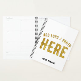 おしゃれな 現代風 カスタマイズ可能 白色 検証済み ブランド プランナー手帳