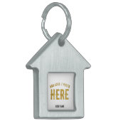 おしゃれな 現代風 カスタマイズ可能 白色 検証済み ブランド ペットネームタグ (正面左)