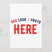 おしゃれな 現代風 カスタマイズ可能 白色 検証済み ブランド メニュー (正面)