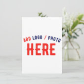 おしゃれな 現代風 カスタマイズ可能 白色 検証済み ブランド メニュー (スタンド正面)