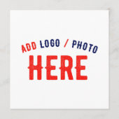 おしゃれな 現代風 カスタマイズ可能 白色 検証済み ブランド メニュー (裏面)