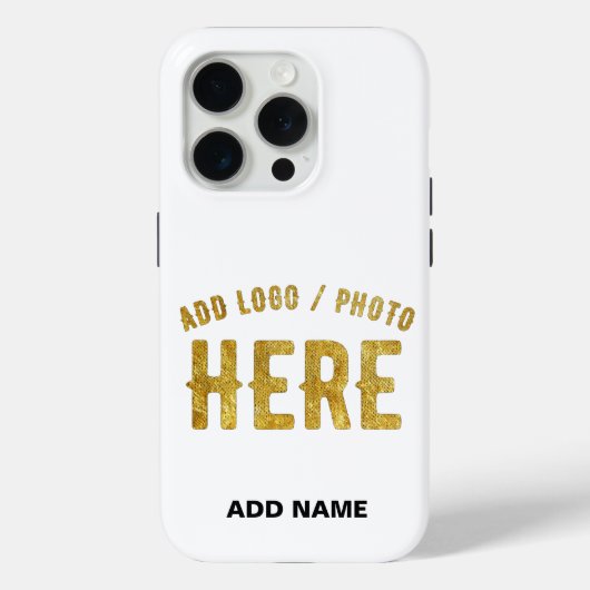 おしゃれな 現代風 カスタマイズ可能 白色 検証済み ブランド Case-Mate iPhoneケース (裏面)