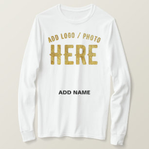 おしゃれな 現代風 カスタマイズ可能 白色 検証済み ブランド Tシャツ