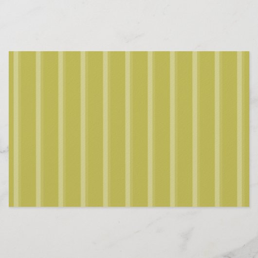 おしゃれな 黄緑のストライプの ゴールデンレトリバー 便箋 (裏面)