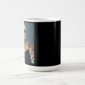 おしゃれな#1 コーヒーマグカップ (中央)