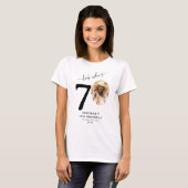 おしゃれな「70歳だね」70歳の誕生日 Tシャツ (正面フル)