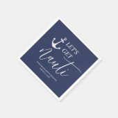 おしゃれな Nautical なナプキンをゲットしよう スタンダードカクテルナプキン (角)