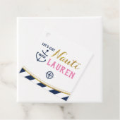 おしゃれな Nautical ブライダル フェルトタグを入手 フェイバータグ (インサイチュ)