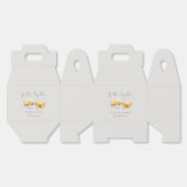 おしゃれなBread and Butterの結婚前お披露目パーティー フェイバーボックス (見開き)