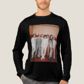 おしゃれなBTSメンズTシャツ トライブレンドTシャツ (正面)