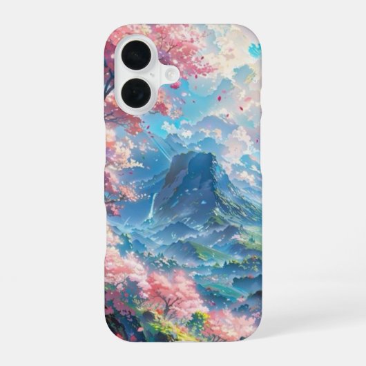 おしゃれなiPhoneケース iPhone 16ケース (裏面)