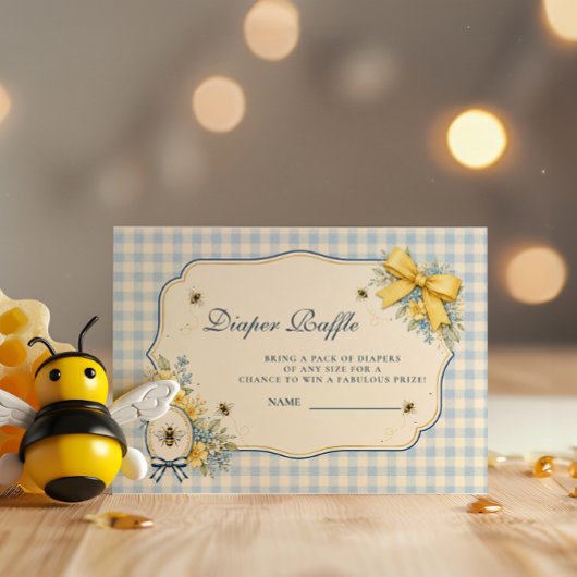 おしゃれなSweet Bee おむつくじ エンクロージャーカード