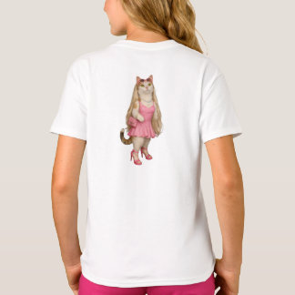 おしゃれにどんちゃん – サスィーなグラマラスTシャツ Tシャツ