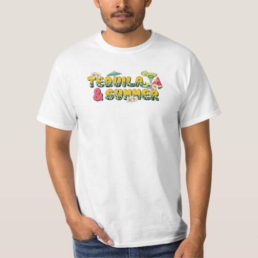 おしゃれにキメるぞ！ Tシャツ (正面)
