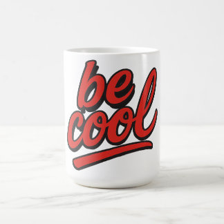 おしゃれに決めろ コーヒーマグカップ