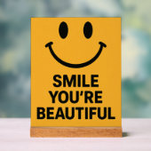 おしゃれに祝おう | トレンディなパーティーサイン＆バナー アクリルサイン (ニュートラル)