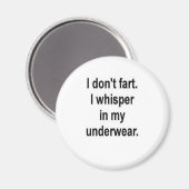 おしゃれはせぬ マグネット (正面/裏面)