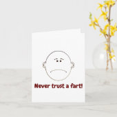 おしゃれを信用するな カード (黄色い花)