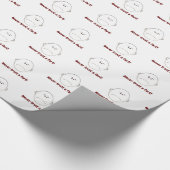 おしゃれを信用するな ラッピングペーパー (角)