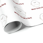 おしゃれを信用するな ラッピングペーパー (ロールコーナー)