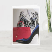 **おしゃれアイコンにクリスマスプレゼント** シーズンカード (正面)