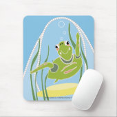 おしゃれカメマウスパッド マウスパッド (マウス)