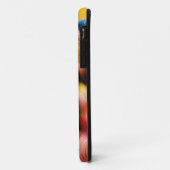おしゃれカラフル犬の顔 Case-Mate iPhoneケース (裏面/左)