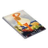 おしゃれガール モンテカルロ ビーチ トラベル ノートブック (右側)