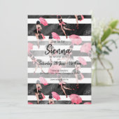 おしゃれガール 招待状 (スタンド正面)