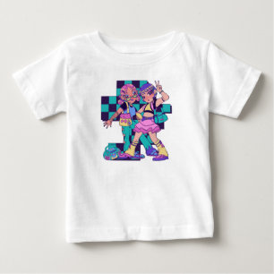 おしゃれキッズ ベビーTシャツ