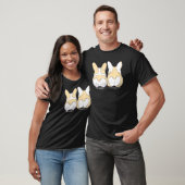 おしゃれコーギーおしり動物プレミアム Tシャツ (ユニセックス)