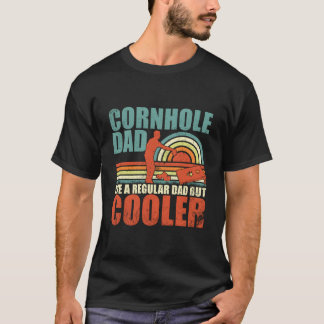 おしゃれコーンホール 父の日 Tシャツ