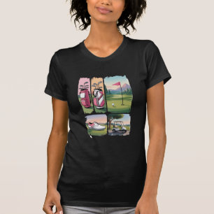 おしゃれゴルフ おもしろゴルファー シーズントーナメント Tシャツ