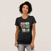 おしゃれゴルフ おもしろゴルファー シーズントーナメント Tシャツ (正面フル)