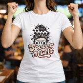 おしゃれサッカーママの可愛いスタイル Tシャツ
