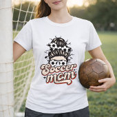 おしゃれサッカーママの可愛いスタイル Tシャツ