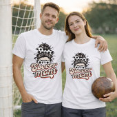 おしゃれサッカーママの可愛いスタイル Tシャツ