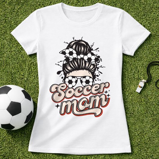 おしゃれサッカーママの可愛いスタイル Tシャツ