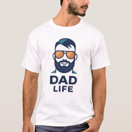 おしゃれサングラスお父さん Tシャツ