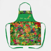おしゃれシェフ健康野菜エプロン エプロン (正面)