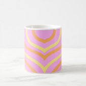 おしゃれストライプ コーヒーマグカップ (中央)